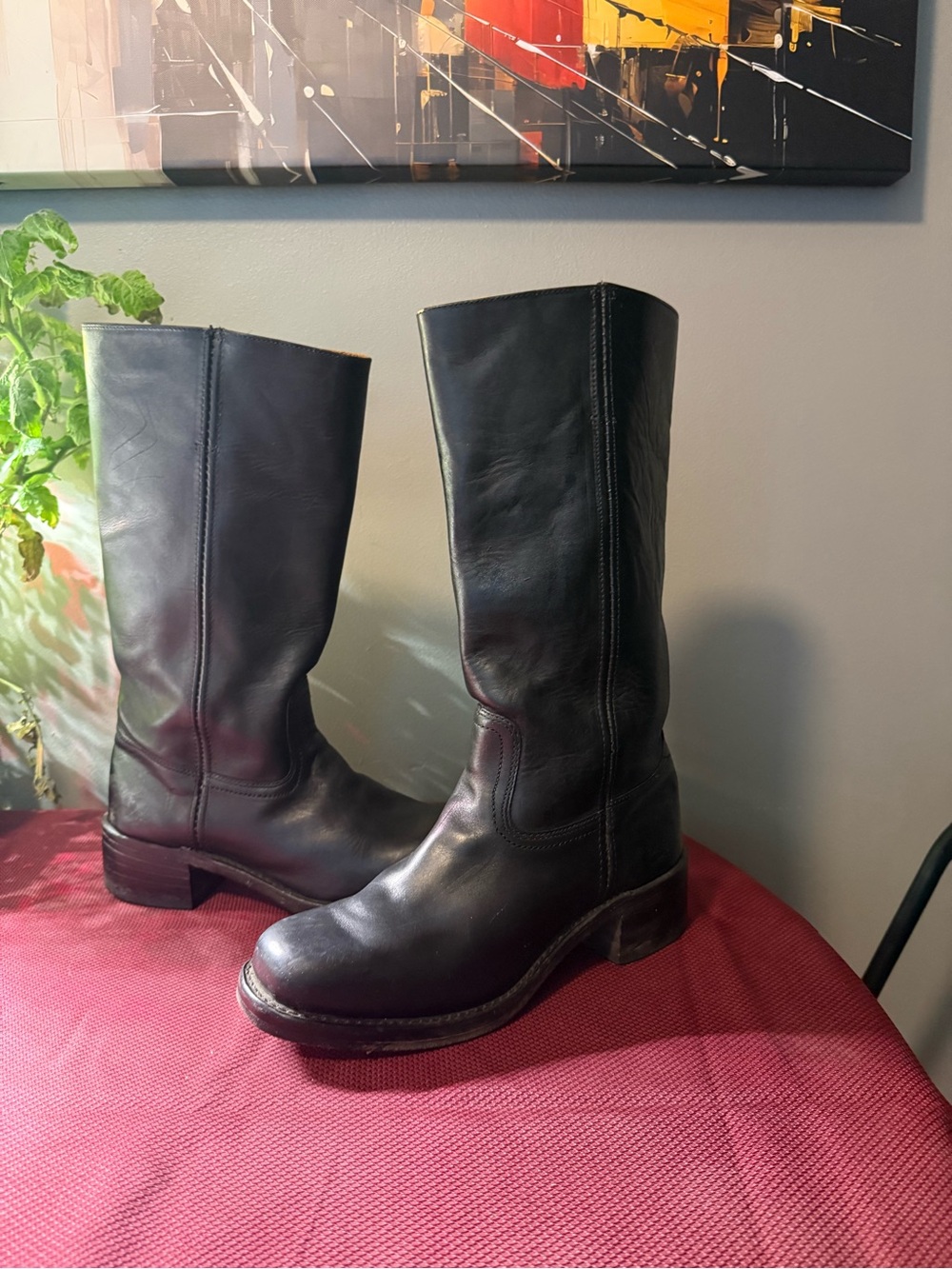 Frye Campus 14L Boots